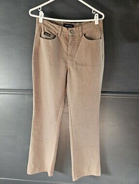 Simon Chang Denim Wear Greige Straight Leg Pants – Women's Size 8